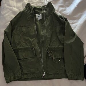 Old Navy Forest Green Jacket